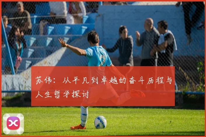 苏伟：从平凡到卓越的奋斗历程与人生哲学探讨